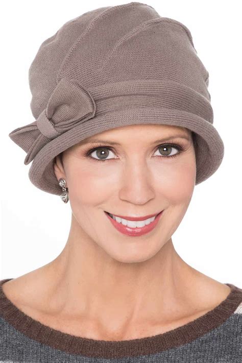 hats with bangs for cancer patients